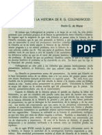 La Filosofia de La Historia de R.G. Collingwood