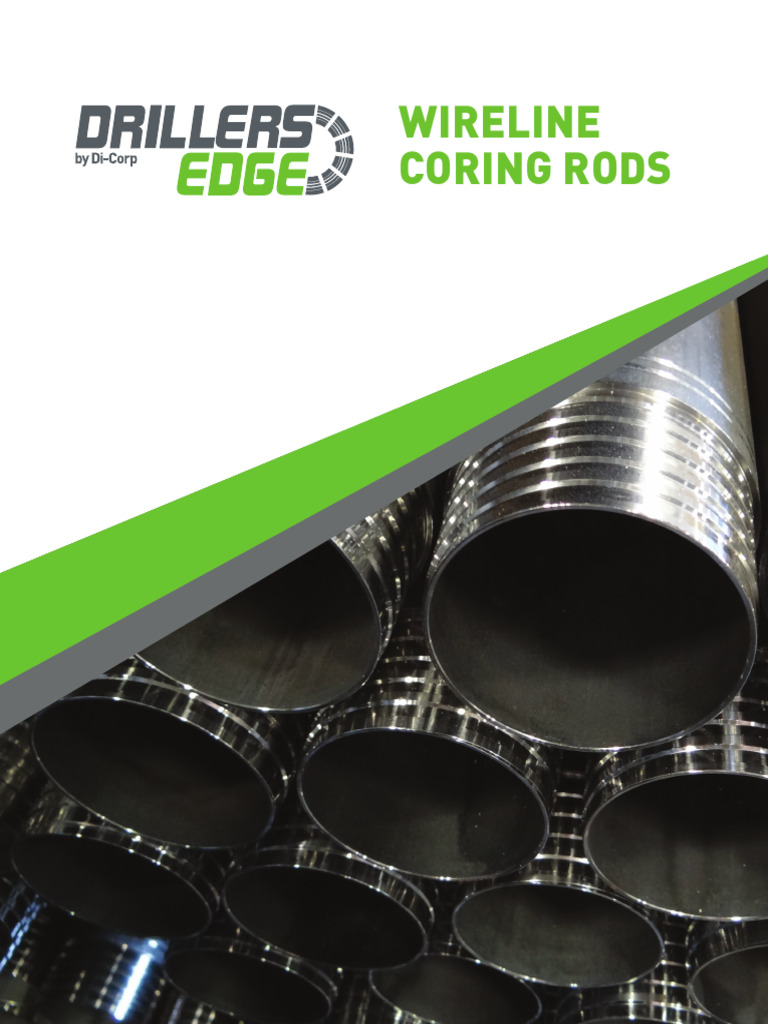 Reliable Wireline Coring Rods Guide | PDF | Drill | Drilling