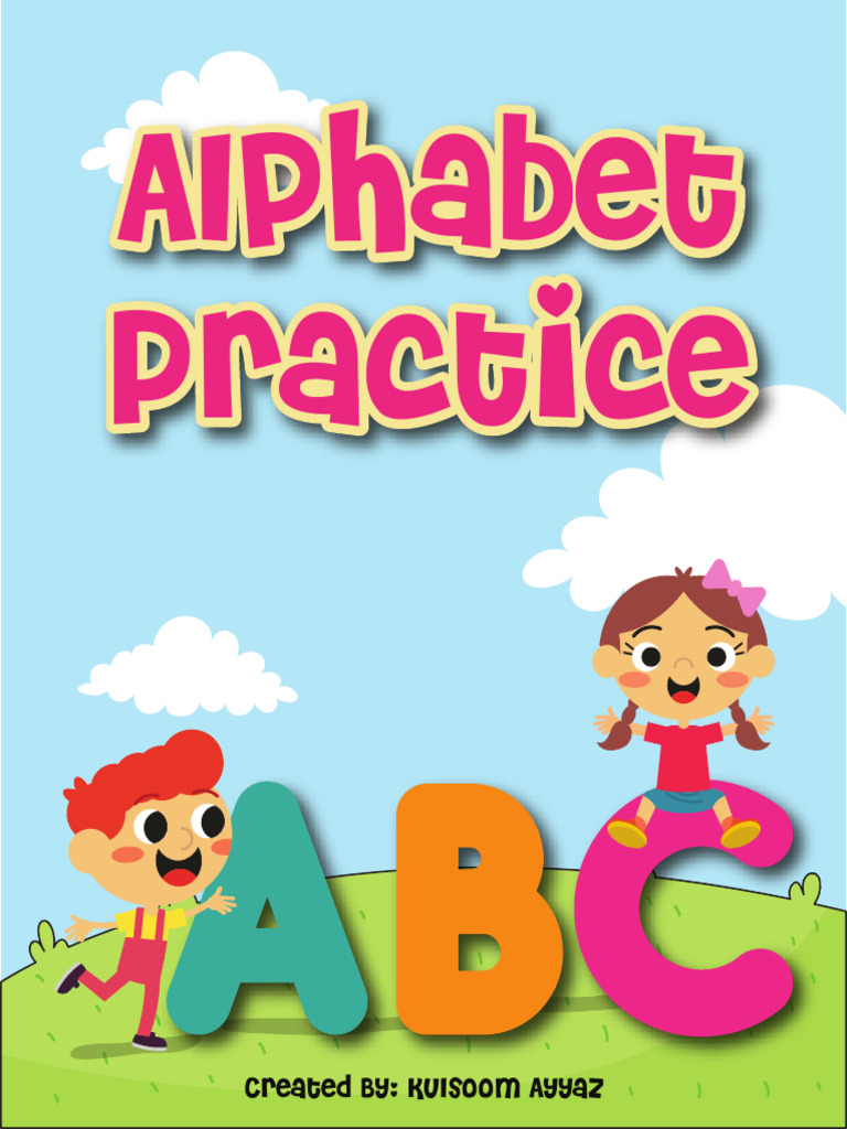Alphabet Practice | PDF | Languages Of Asia
