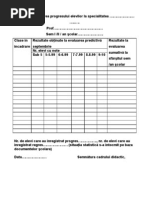 Raport De Autoevaluare Gradatie De Merit 20121