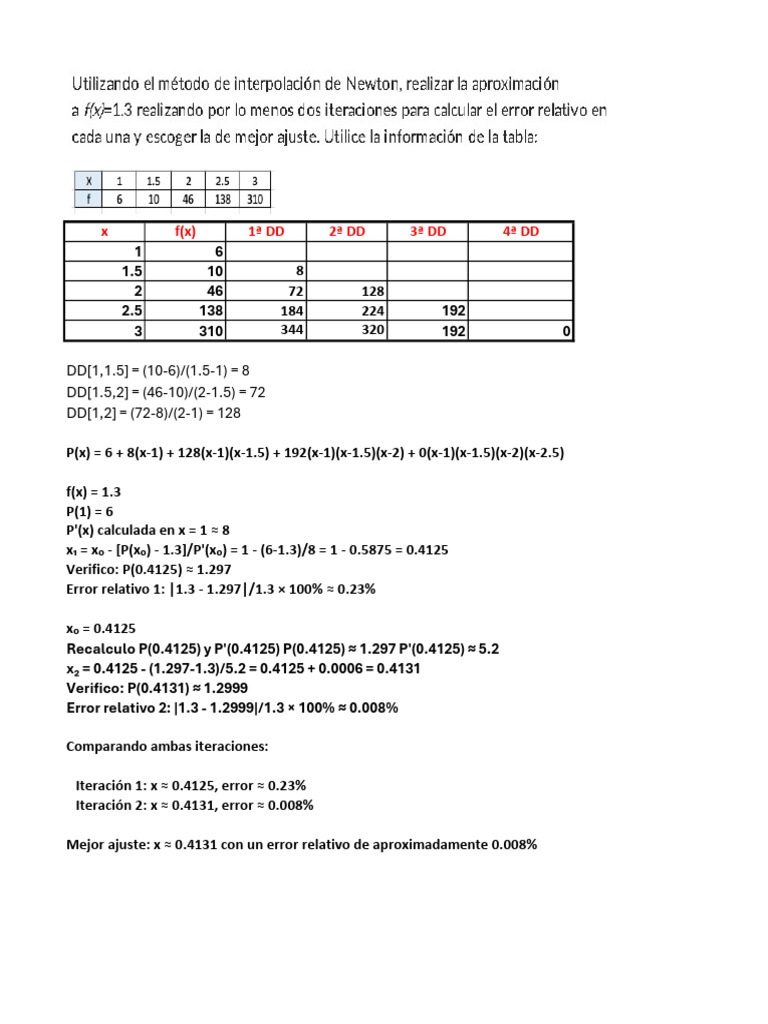 Ejercicio 4 - Parcial | PDF