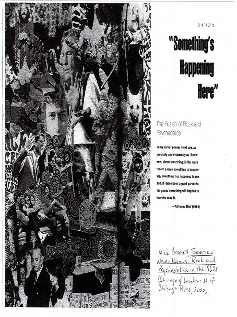 Something's Happening Here PDF