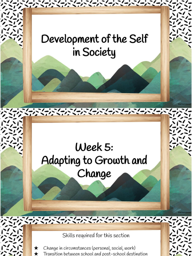 Navigating Change: Skills for Growth | PDF | Social Psychology ...