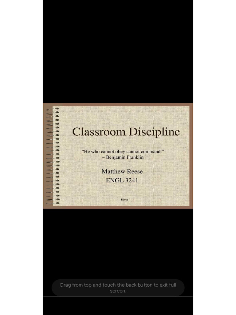 Discipline 3 | PDF