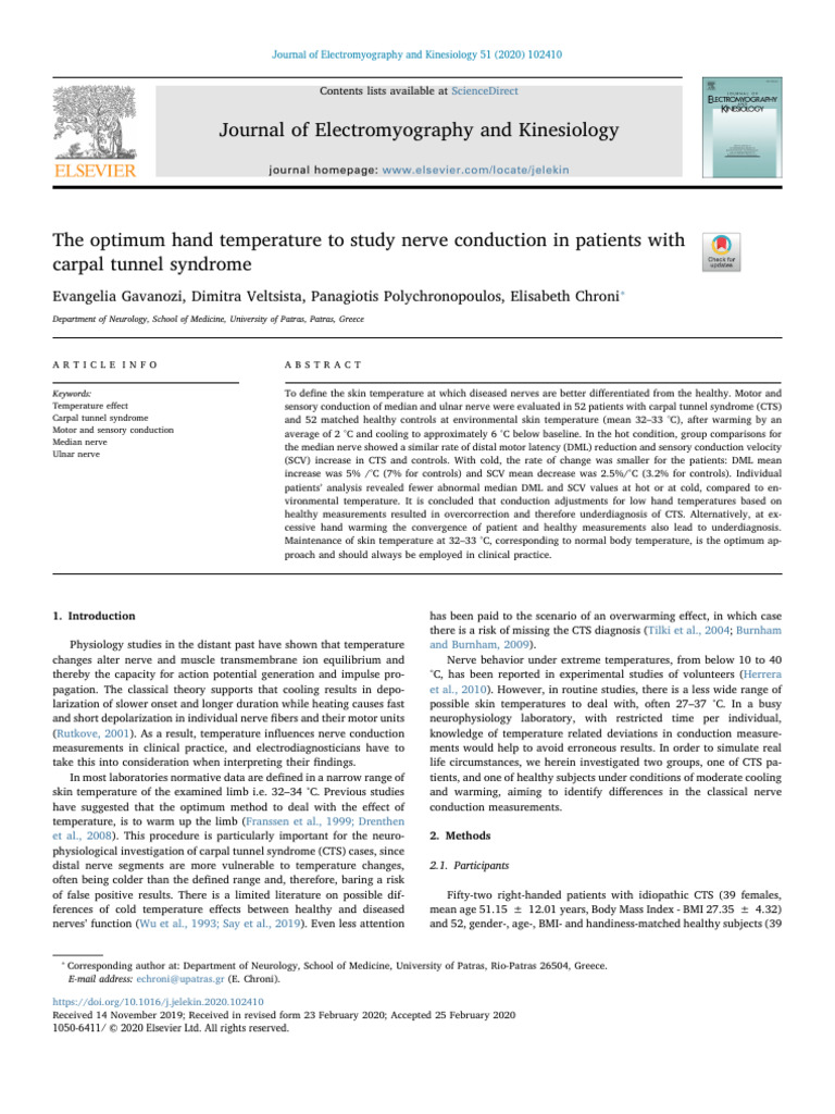 10 | PDF | Peripheral Neuropathy | Nervous System