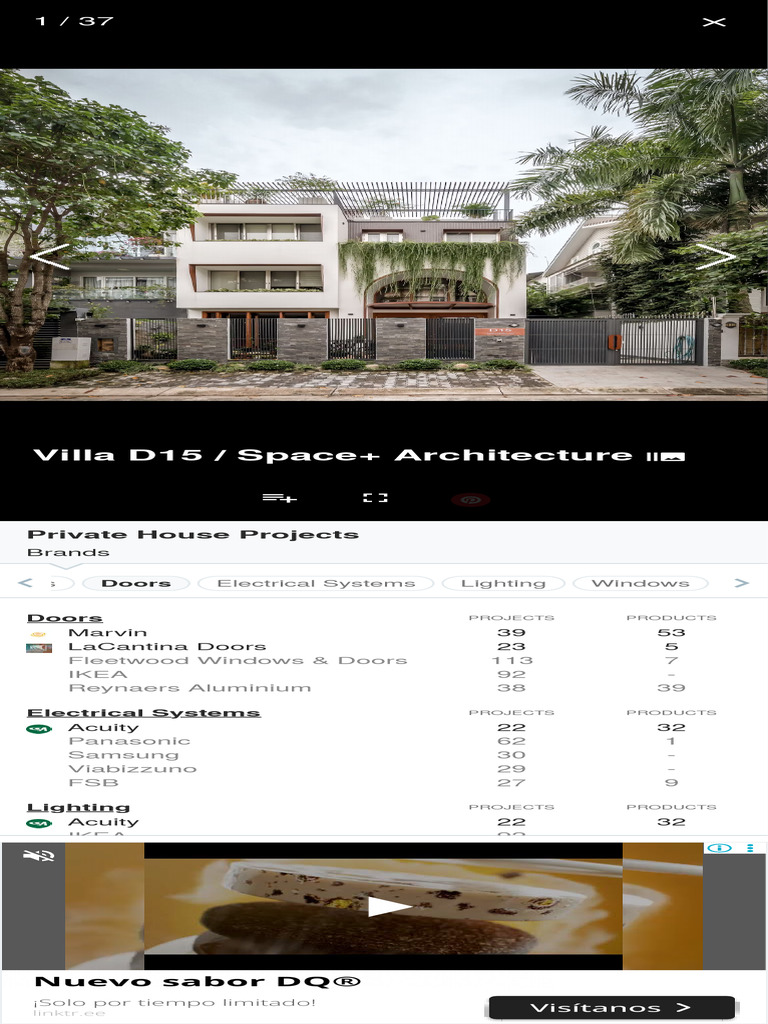 Idea 3868232 Villa D15 by Space+ Architecture in Vietnam | PDF
