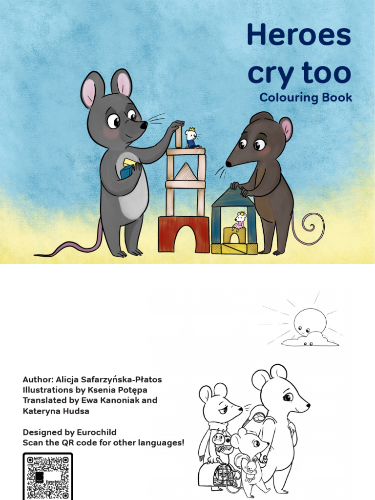 Heroes Cry Too: A Courageous Tale | PDF