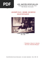 DossiÃª Paul Sedir
