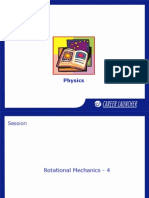 22. Rotational Mechanics-4