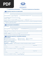 RP 5027/2025 - Requerimento de Complemento Por Dependência | PDF ...