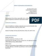 Curriculum Vitae LAR v2.1