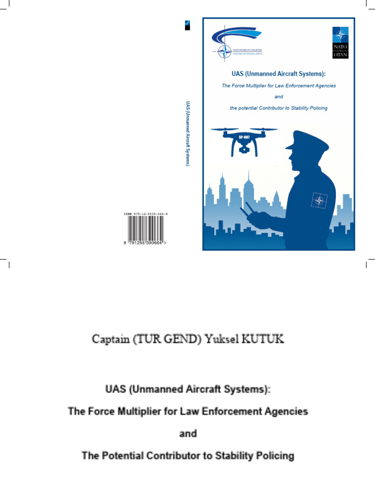 UAS in Law Enforcement: Enhancing Policing | PDF | Unmanned Aerial ...