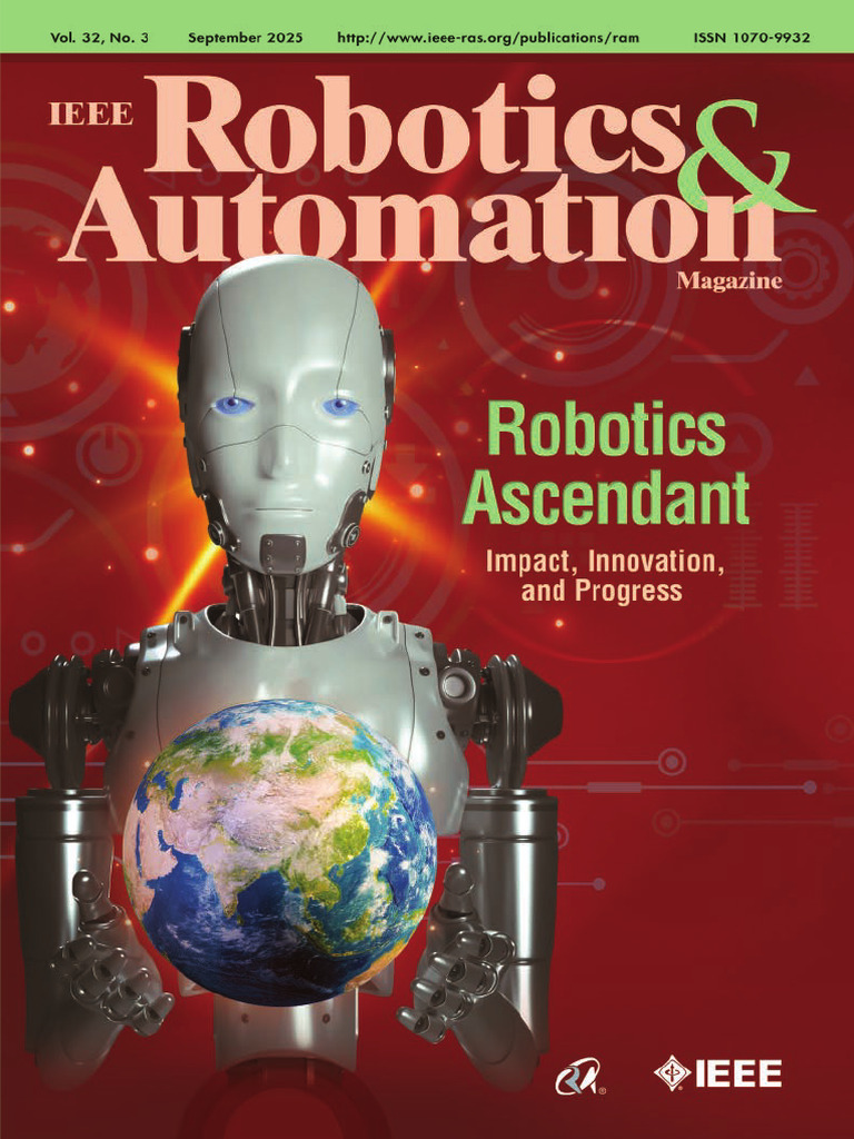 IEEE Robotics&Automation Magazine 2509 | PDF | Artificial Intelligence ...