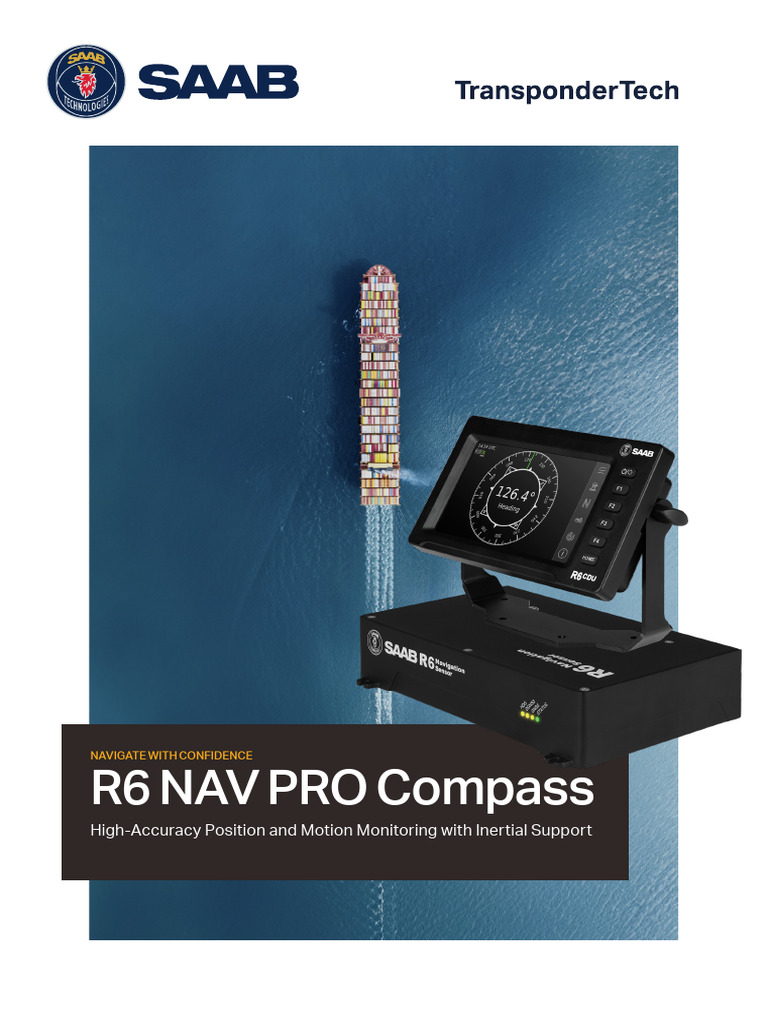 r6 Nav Pro Compass Folder PM Gen 25 0078 B | PDF | Telecommunications ...