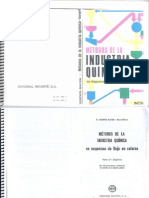 Metodos de La Industria Quimica II PDF