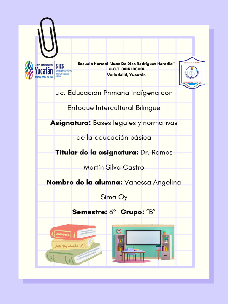 Ley General de Educación en México | PDF | Inclusión (Educación ...