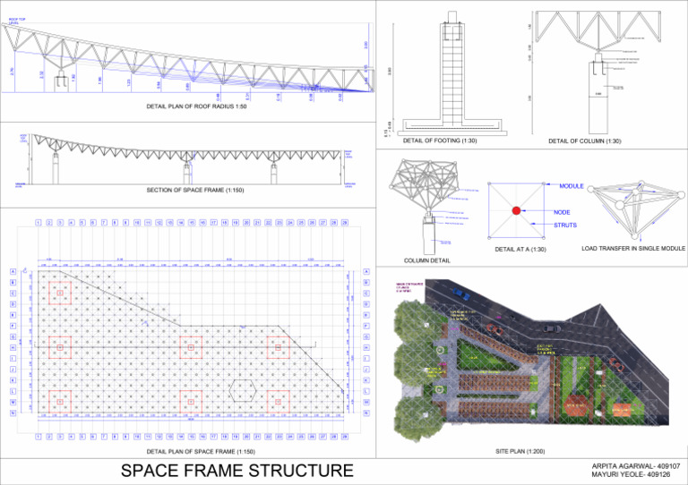 Final Space Frame Sheet | PDF