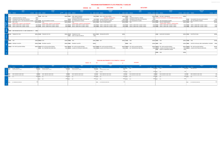 Prel Carg Perf Aux Sem48 | PDF