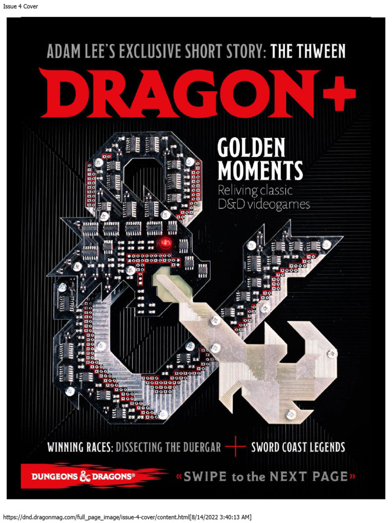 Dragon+ Issue 4 Highlights and Features | PDF | Dwarf (Dungeons ...