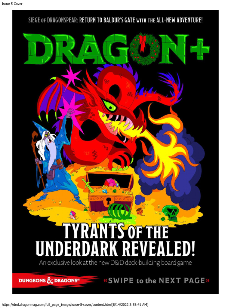 Dragon+ Issue 5 Highlights and Features | PDF | Dungeons & Dragons ...