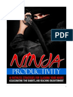 Ninja Productivity Ebook