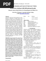 Download Modelling Simulation and Control of Underwater Vehicles  by pvdai SN95109464 doc pdf
