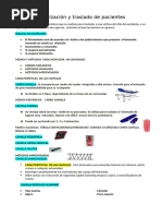 Uso y Manejo de la Tabla Rígida | PDF | Reanimación cardiopulmonar