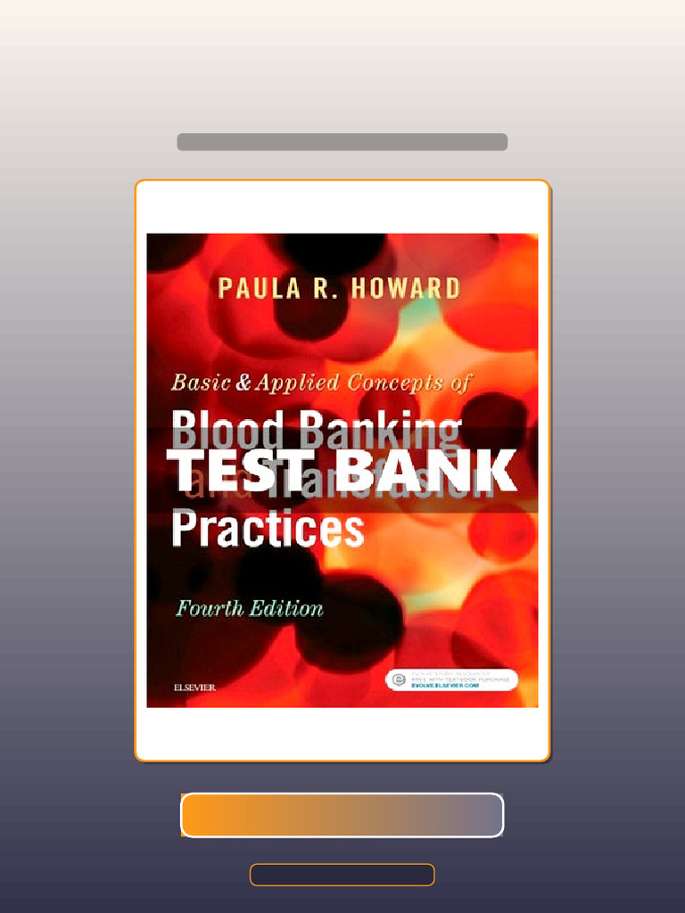 Ultimate Bundle Basic and Applied Concepts of Blood Banking and ...