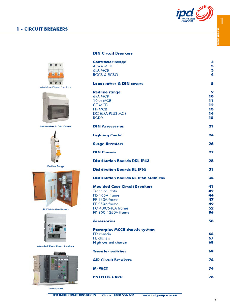 Comprehensive Guide to Circuit Breakers | PDF | Insulator (Electricity ...
