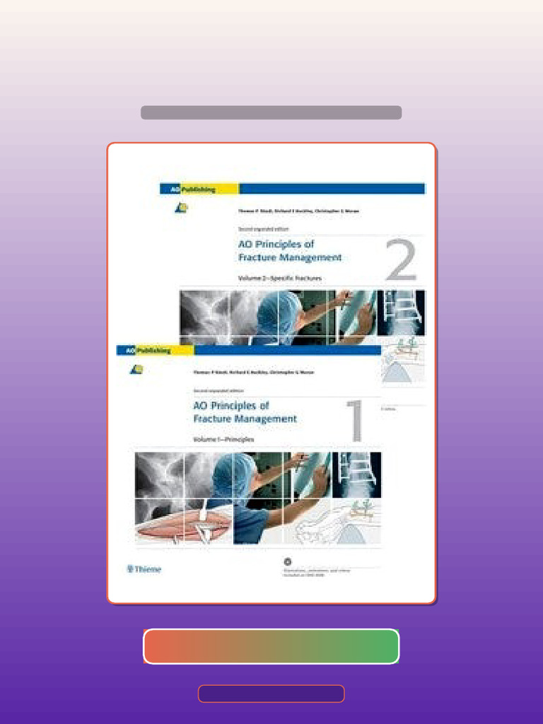 Answers For AO Principles of Fracture Management 2nd | PDF | Surgery ...