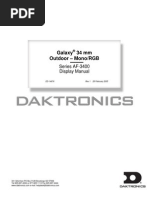Download Daktronics Sign Manual by kejowe28 SN95110427 doc pdf