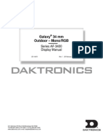 Daktronics Sign Manual