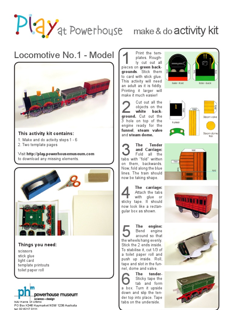 Build Your Own Loco No.1 | PDF | Home & Garden | Business