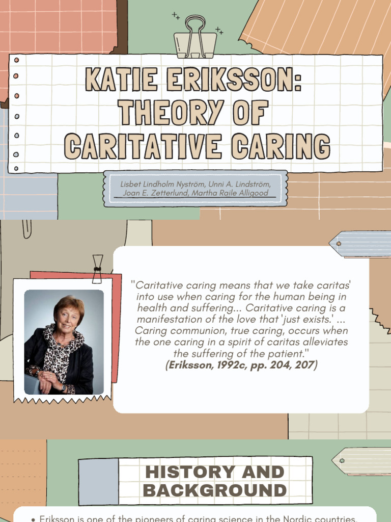 Katie Eriksson's Caritative Caring Theory | PDF | Love | Nursing