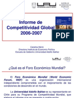 eClass - InN 1.3 Informe de Competitividad Global 2006-2007. World Economic Forum Catalina Mertz