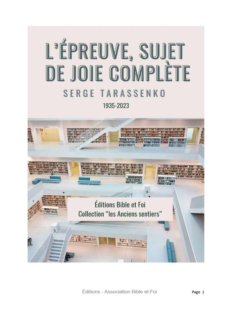 La foi face à l'épreuve et la souffrance | PDF | Dieu | Jésus