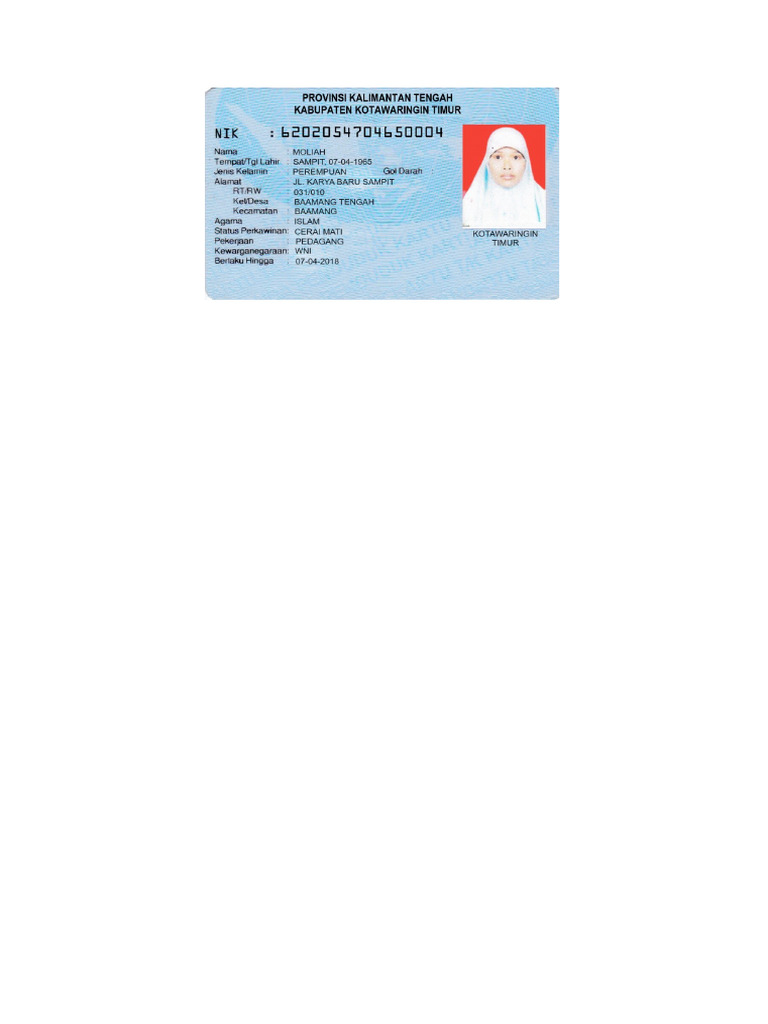 KTP | PDF