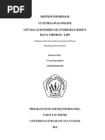 Download LAPORAN RESPONSI by Cevi Risnawan SN95112323 doc pdf
