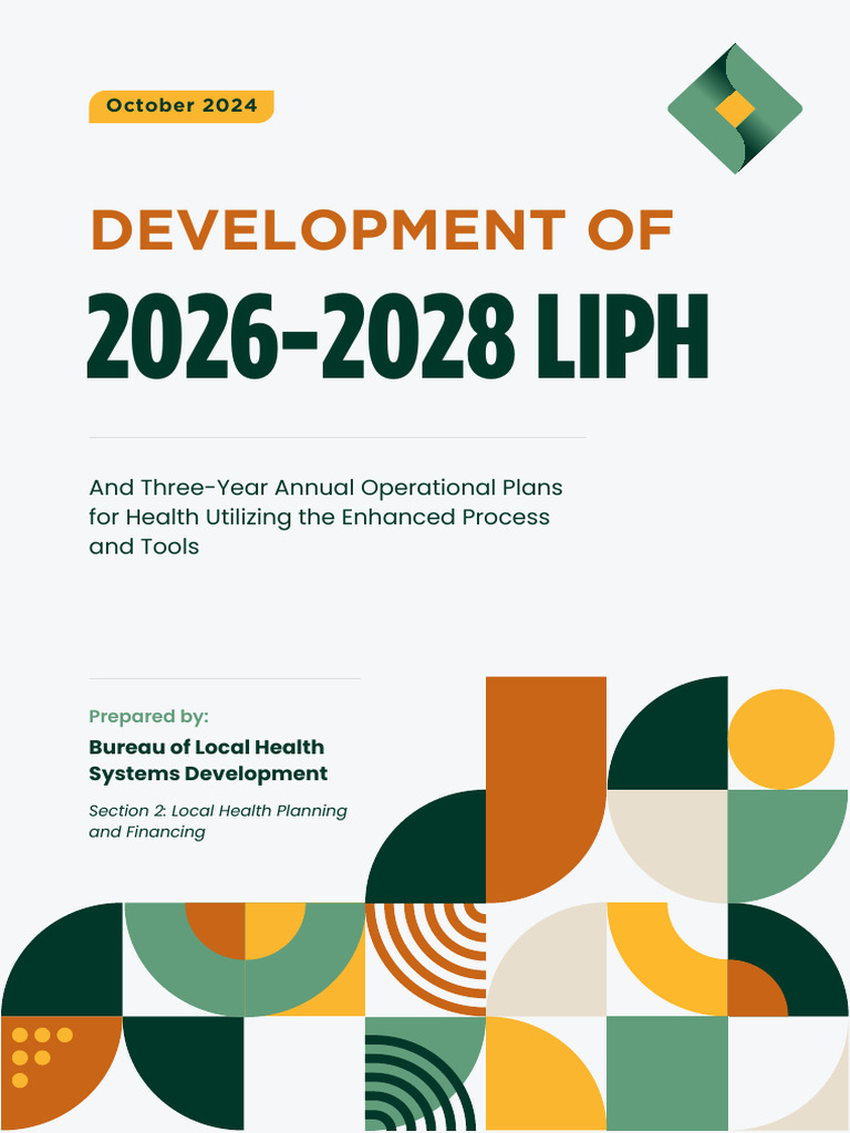 LIPH 2026-2028 Health Operational Plans | PDF | Non Governmental ...