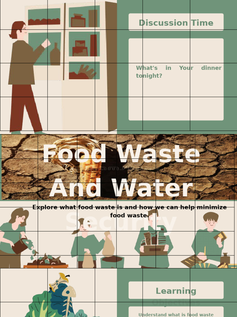 Food Waste and Water Security | PDF | Water Security | Waste