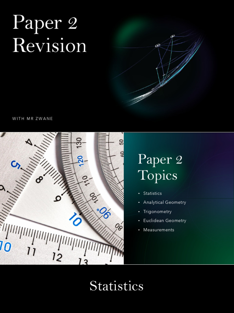 Paper 2 Revision | PDF
