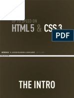 HTML 5 Css 3