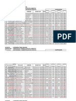 Planillas de Calificaciones Leonardo Fabio Segura. A-2012