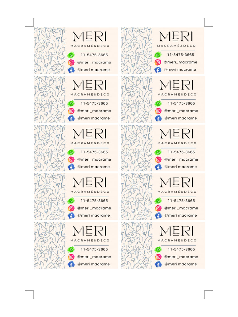 Meri 2 | PDF