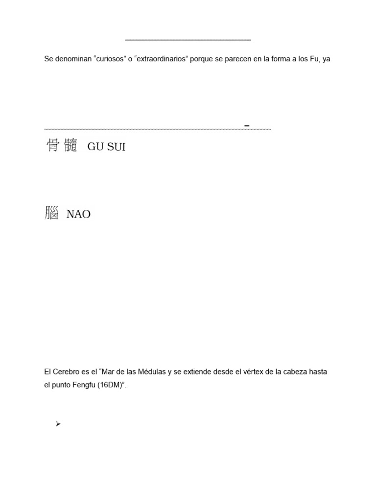 Apuntes Fu Extra | PDF | Sangre | Cerebro