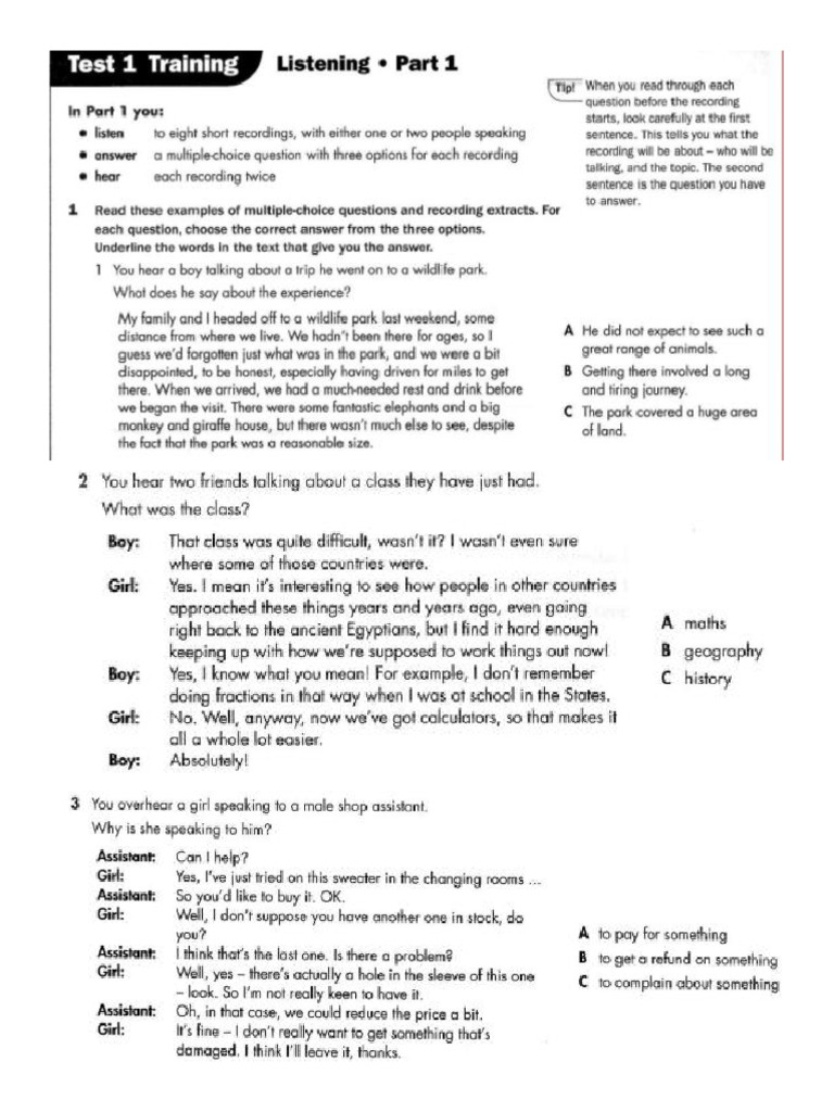 Fce Trainer | PDF