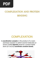 Complexation and Protein Binding