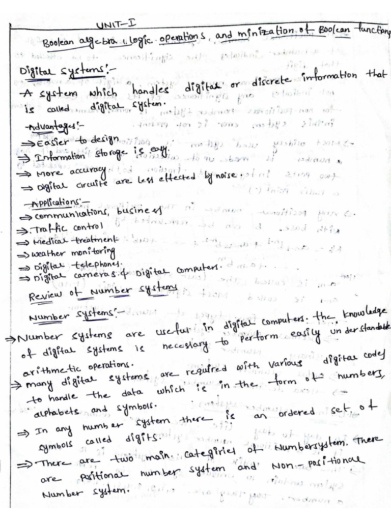 DCD (Unit-1) | PDF