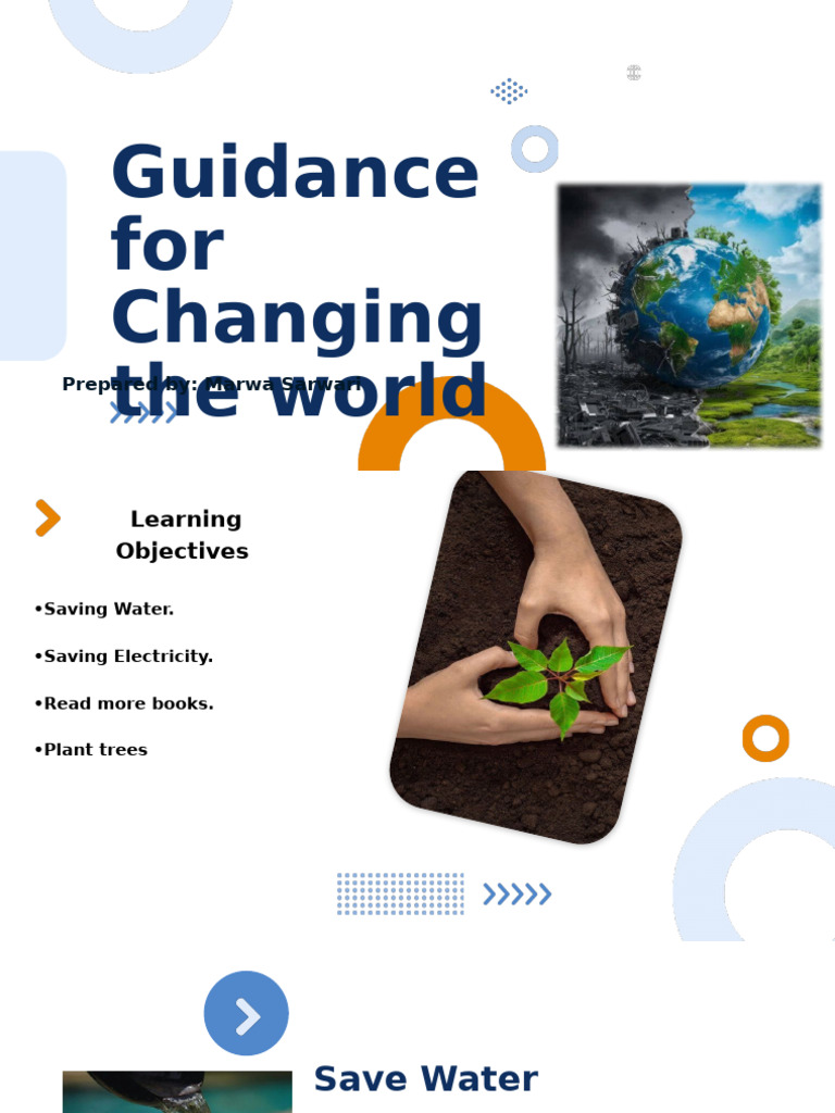 Guidence For Changing The World | PDF