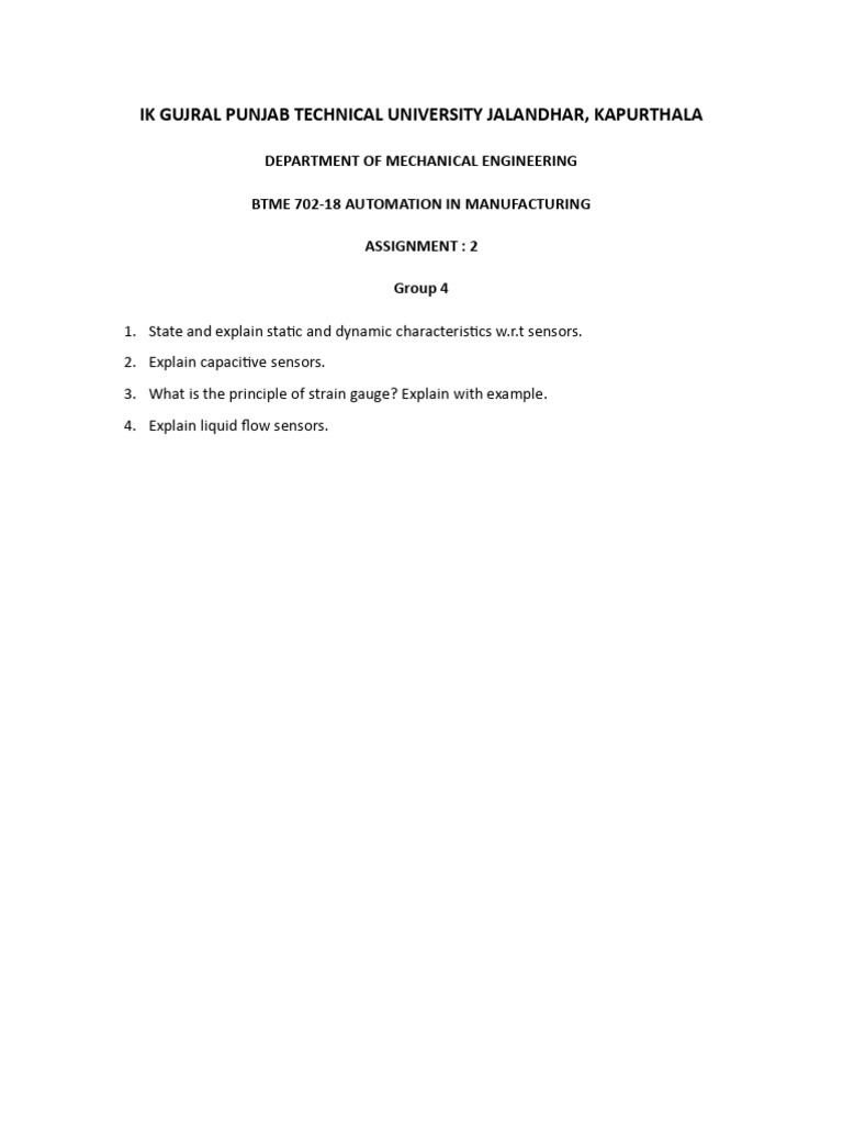 AIM Assignment 2 GRP 4 | PDF
